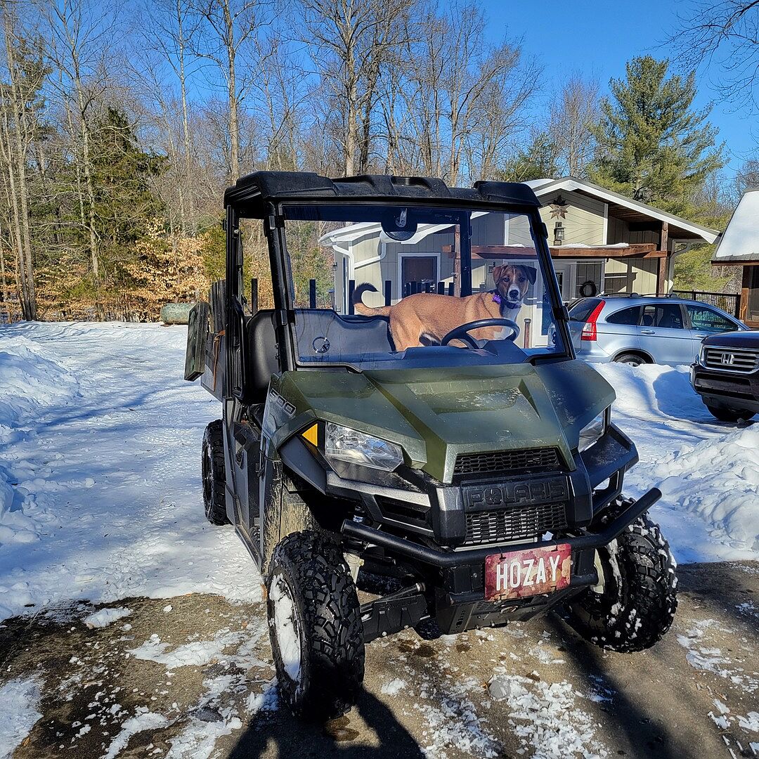 Polaris Ranger Midsize Full Windshield