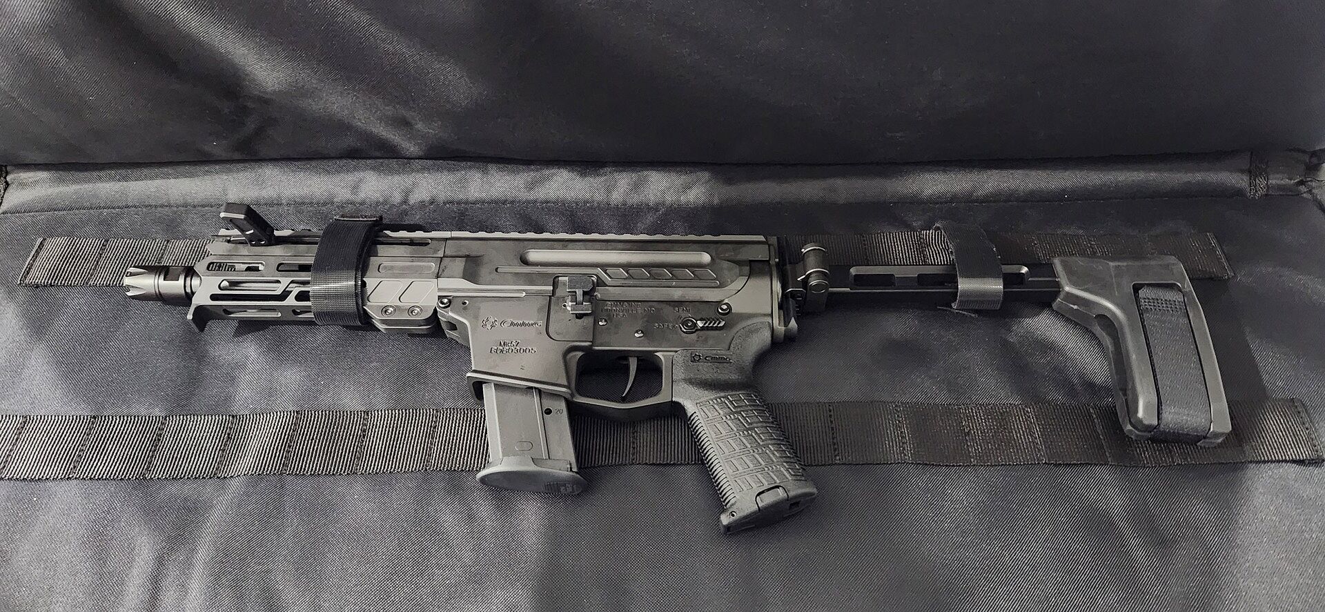 Pistol, DISSENT, Mk57, 5.7x28MM, 6.5