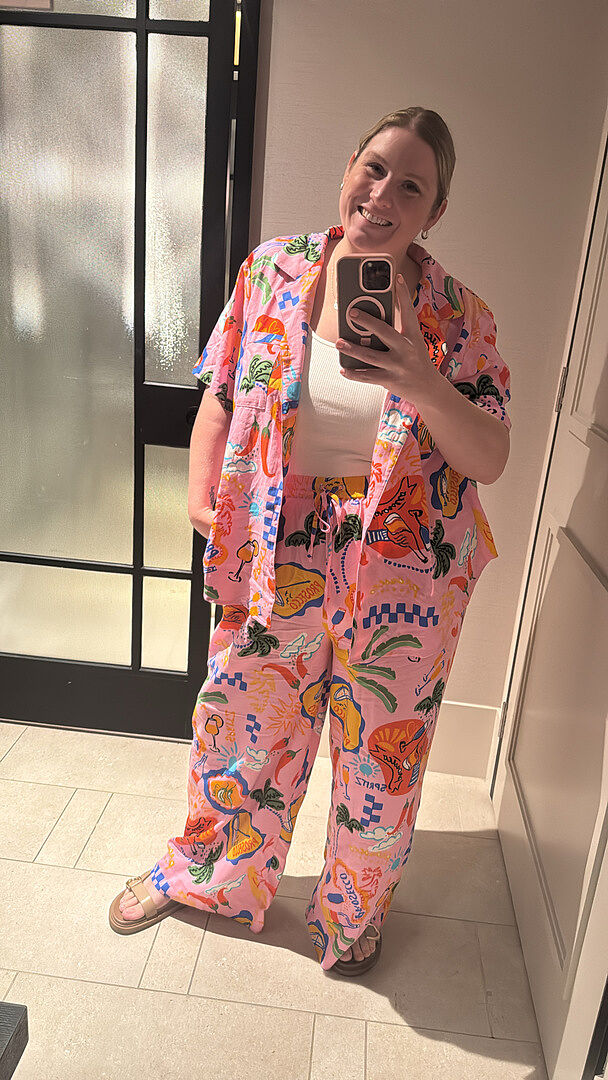 Bonnie Dress in Sunkissed Mosaic photo review