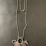 "Mom" Changeable Charm Necklace