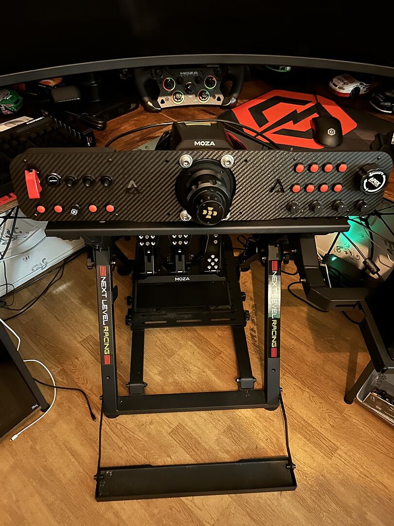 Moza Racing Dash Board R5, R9, R12, R16, R21 – Apex Sim Racing