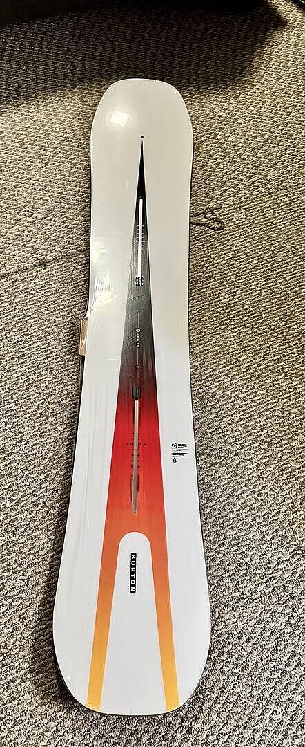 スノーボード BURTON CUSTOM FLYING V158cm + CUSTOM M Burton Custom Flying V 2023 Men's snowboards : Snowleader