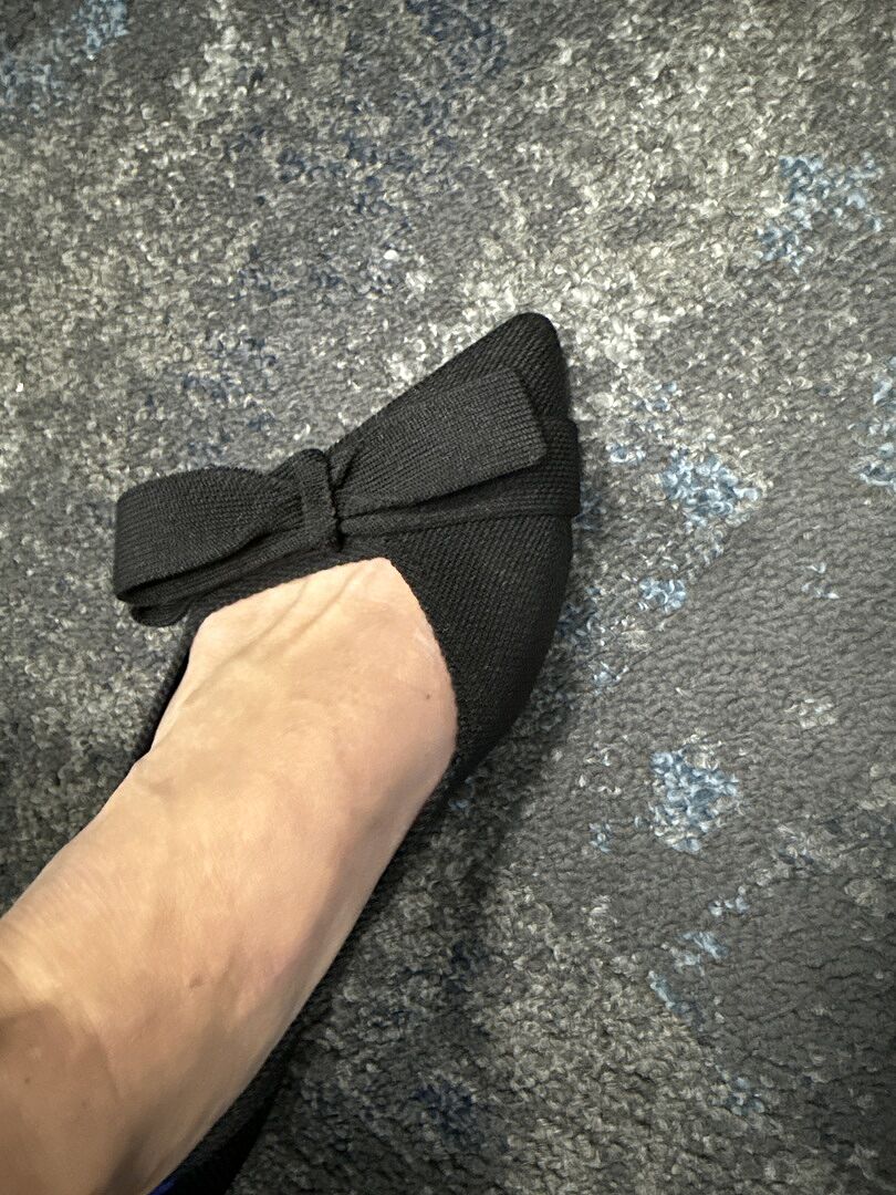 【Rothy's】The Bow Point II パンプス ※在庫確認下さい The Bow Point II in Cupid | Women's Flats | Rothy's