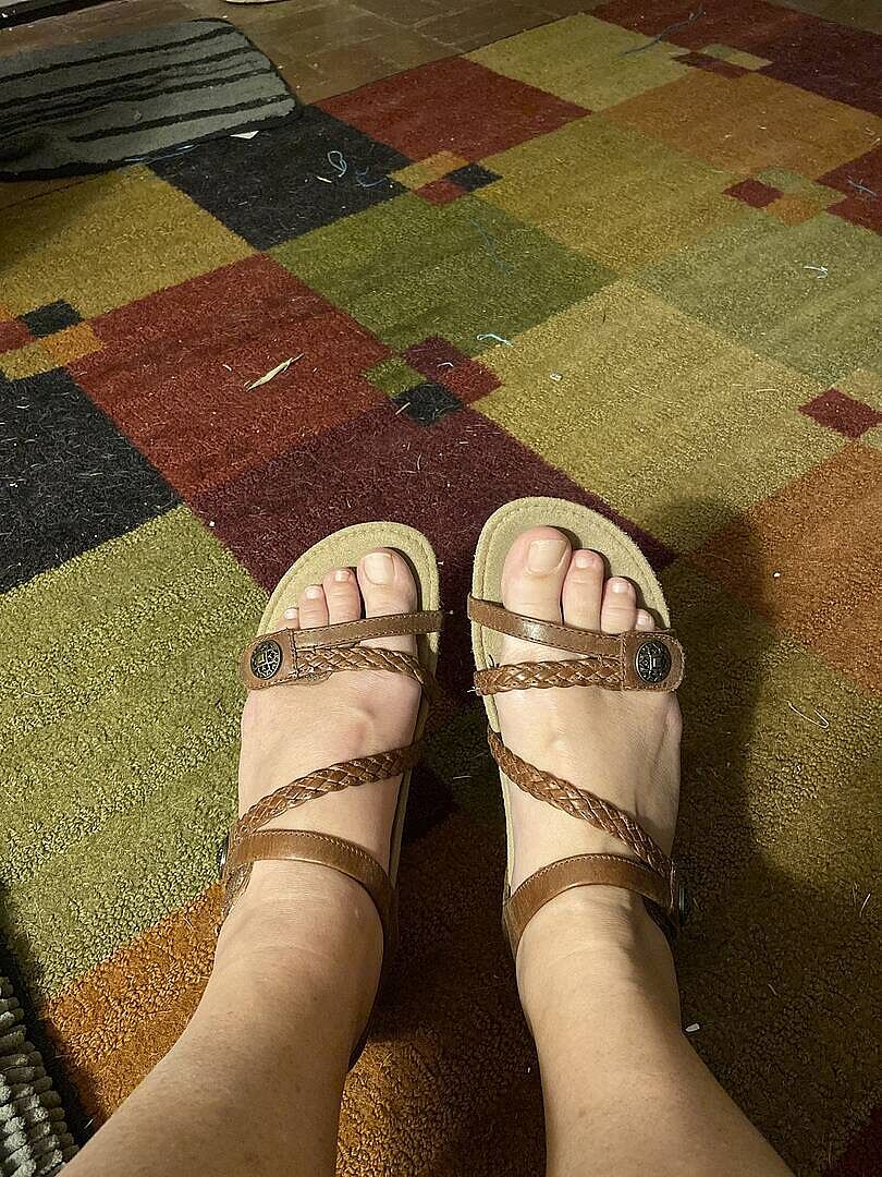 Jillian Braided Quarter Strap Sandal - Gunmetal – aetrex