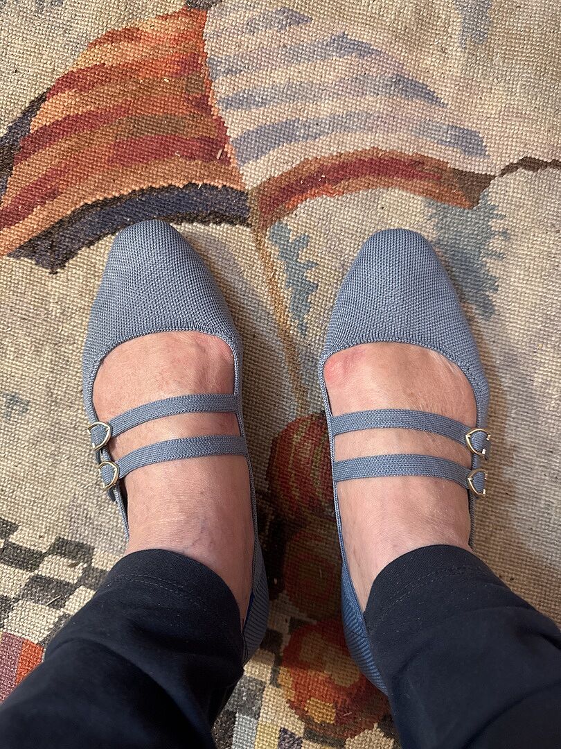 フラットシューズ LOWFLOW Rahee Ribbon Mary Jane Flat 2cm Designer fashion, Seoul-fully created | W Concept