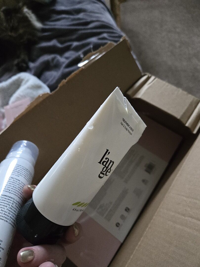 Treatment A Deux Hair Scalp Masque With Tea Tree Oil - L'ange Hair