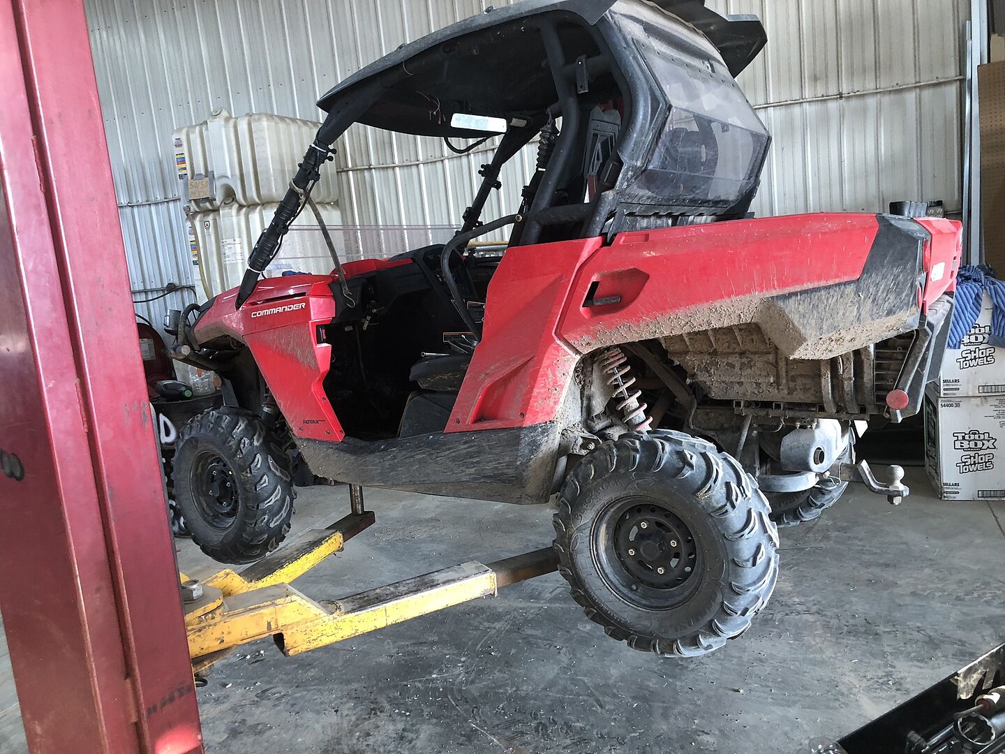 CanAm Commander Power Steering Kit SuperATV