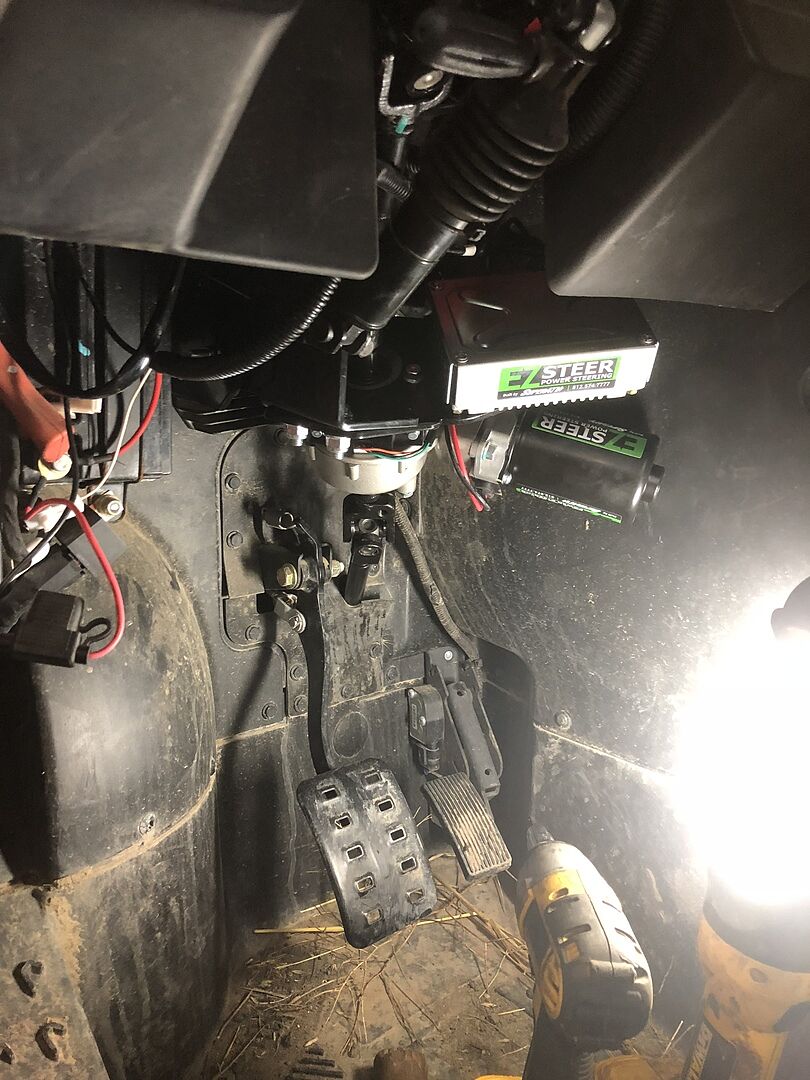 CanAm Commander Power Steering Kit SuperATV