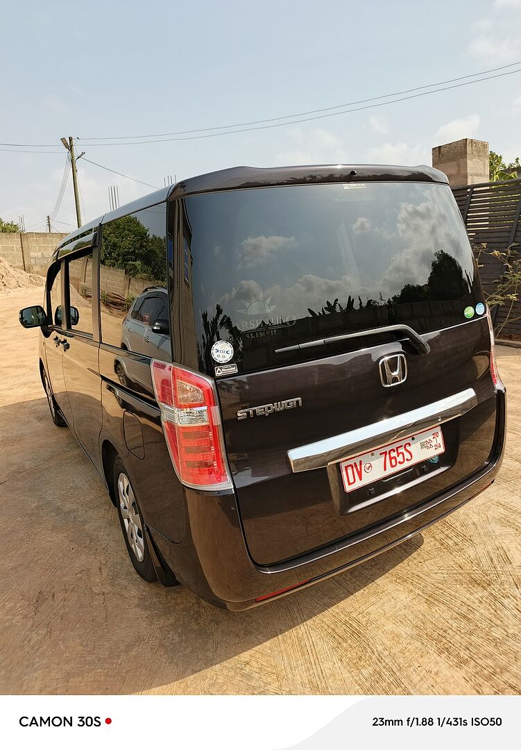 Used 2012 HONDA STEP WGN/DBA-RK1 for Sale BF832291 - BE FORWARD