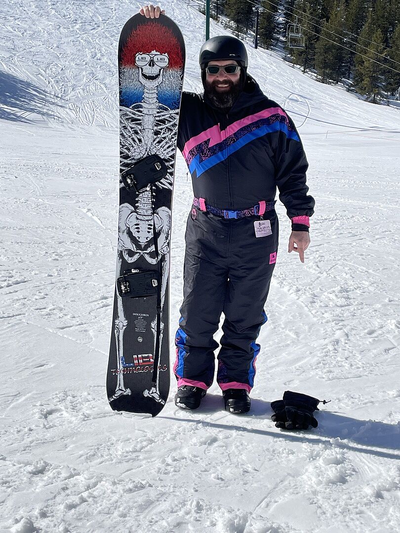 Vintage Freestyle Ski Suit: Men's Ski & Snowboard Apparel | Tipsy
