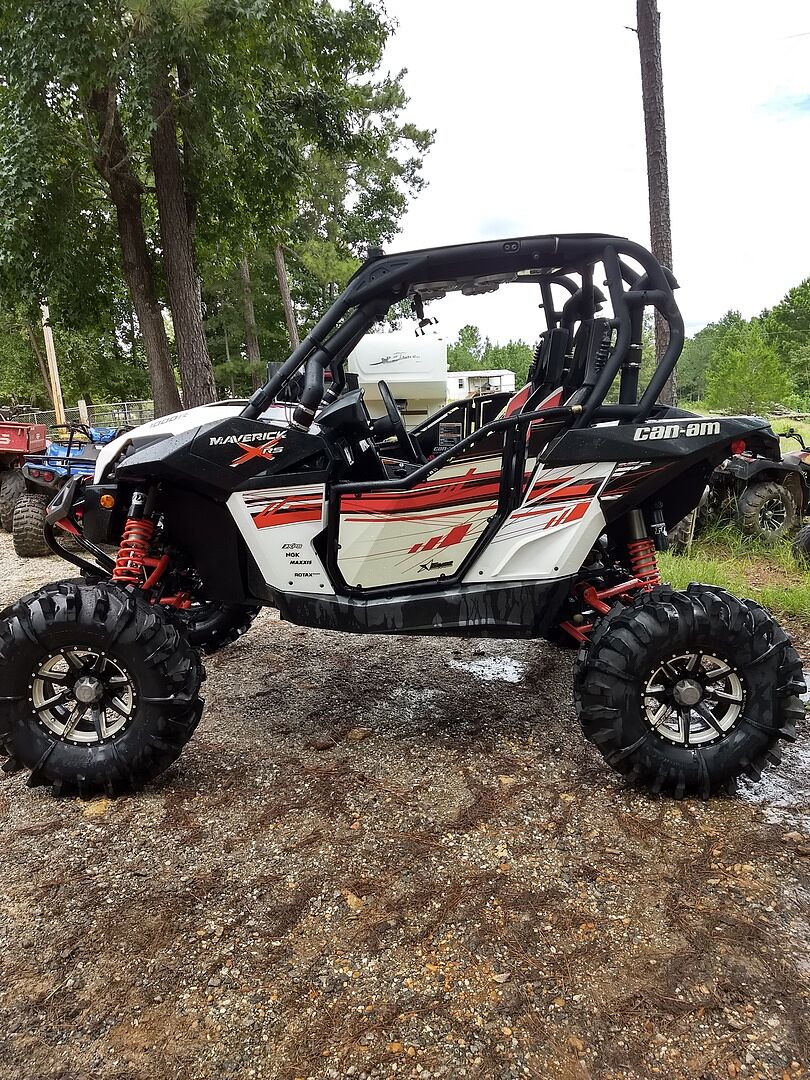 CanAm Maverick NonTurbo Big Lift Kit Axles Rhino Brand SuperATV