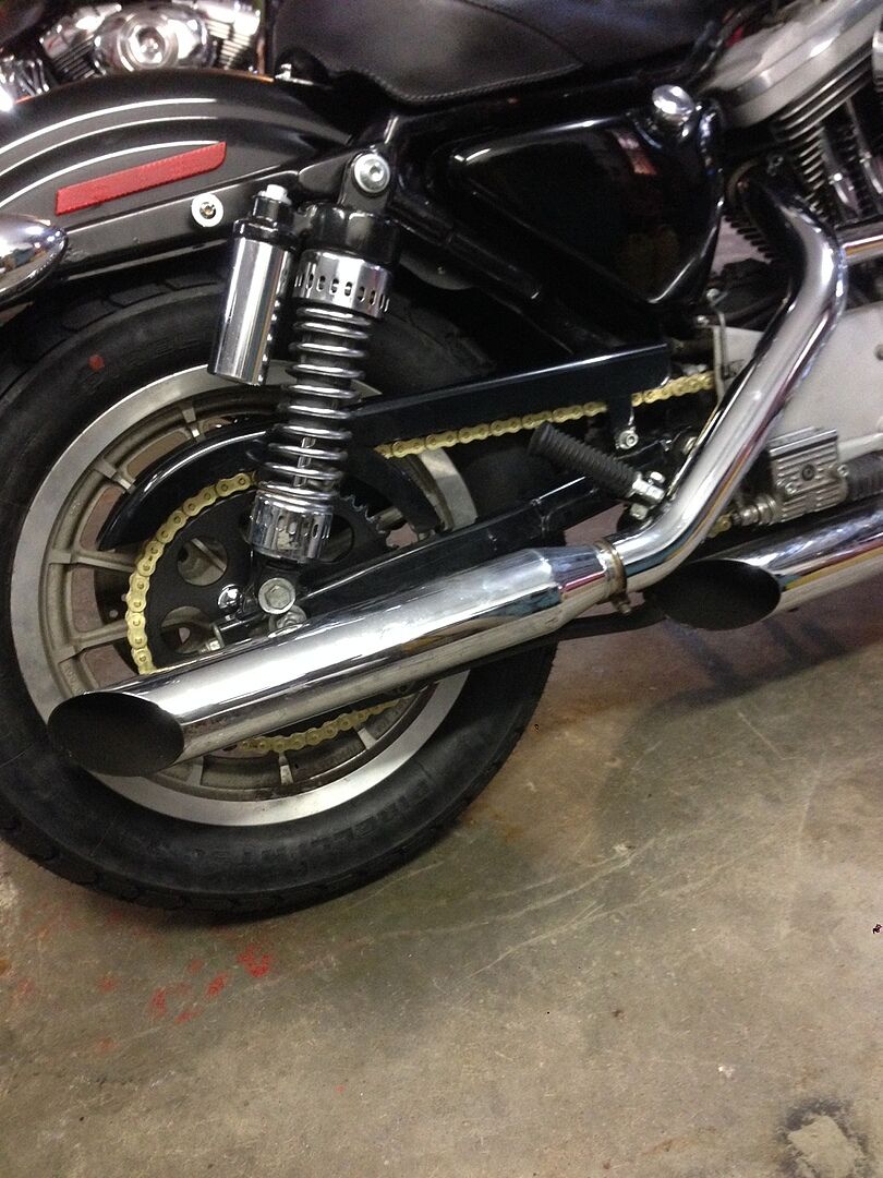sportster chain conversion
