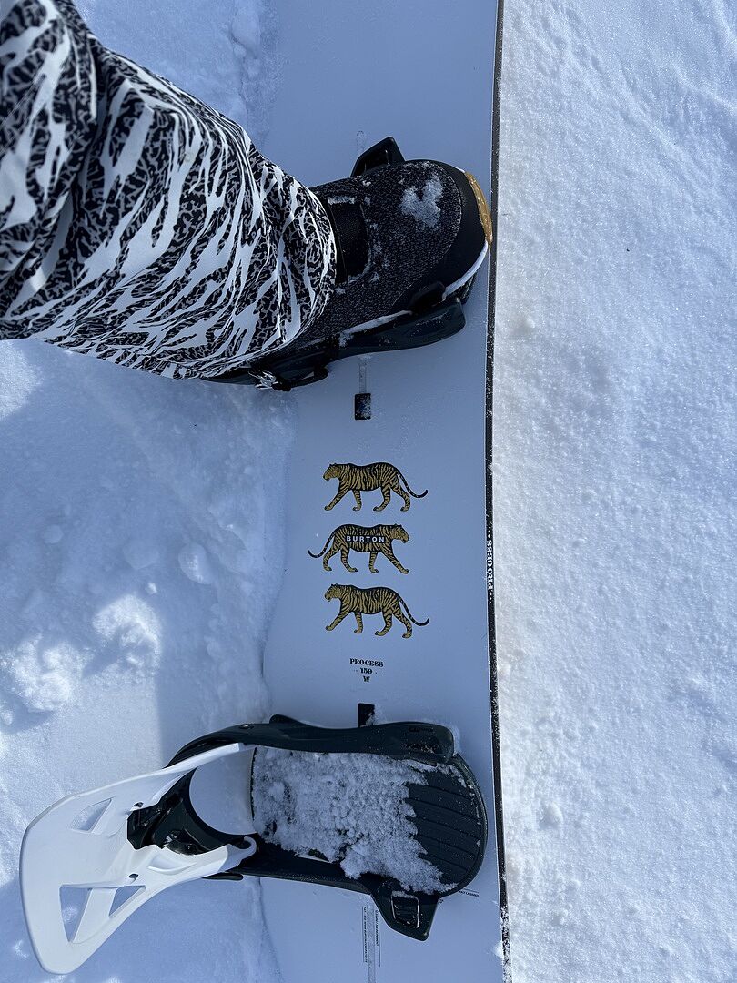 Y♢825 BURTON スノーボード PROCESS OFF-AXIS 155 Burton Process Off Axis 2015-2018 Snowboard Review