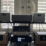 This new Edge W amp can produce such clean and 3D sound images