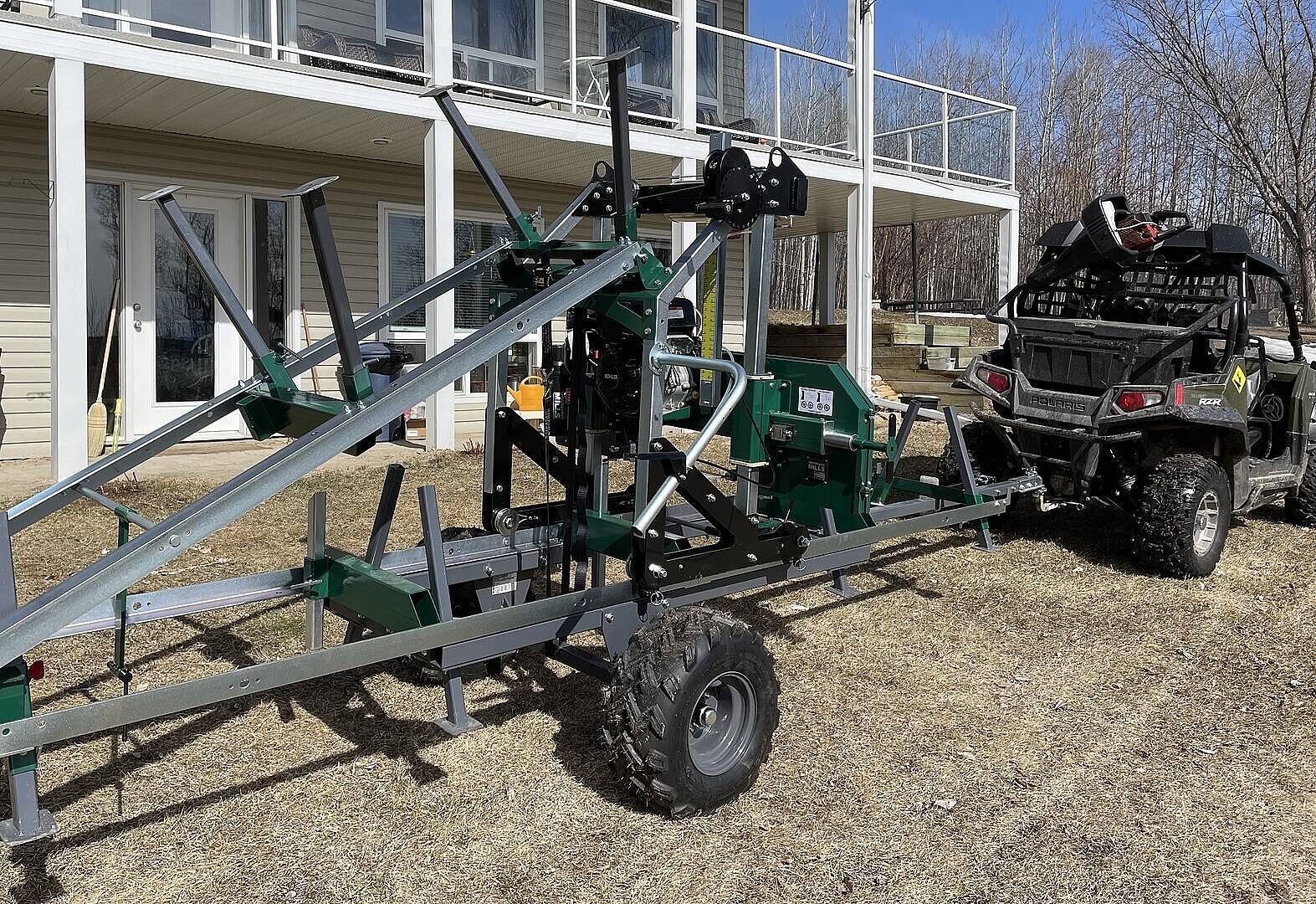 Awesome mobile mill! photo 1
