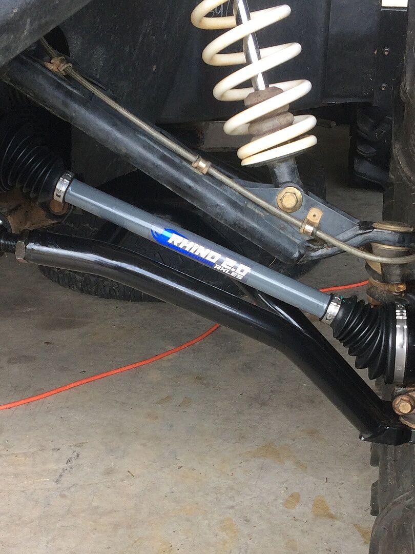 Can-Am Maverick Heavy-Duty Axles-Rhino 2.0 | SuperATV