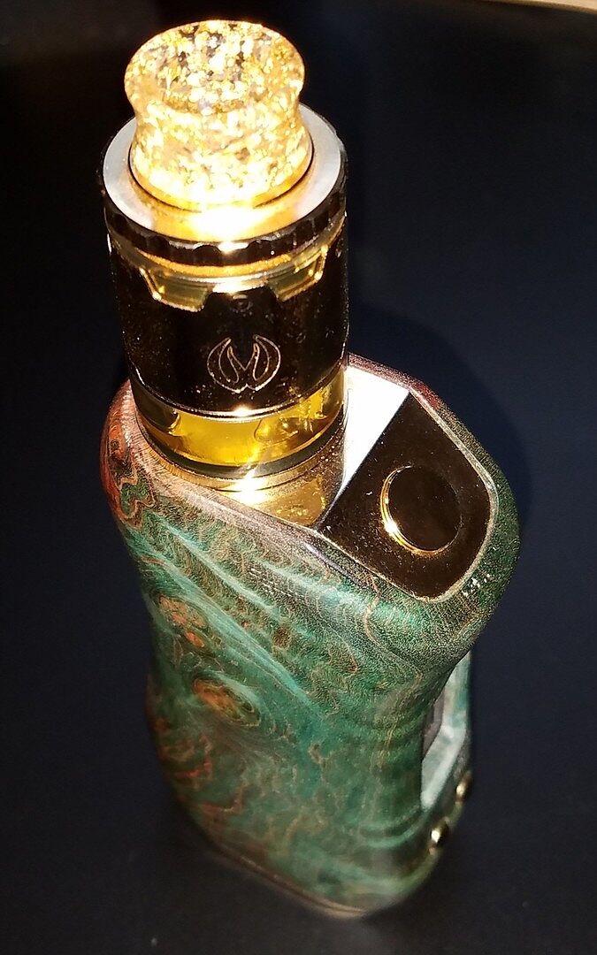 Asvape Gabriel 80W Stabilized Wood Box Mod | Luxury Vape Device - $99.99