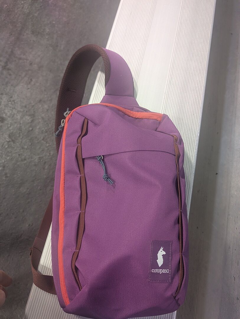 Cotopaxi Todo 8L sac sling Mauve 8 L