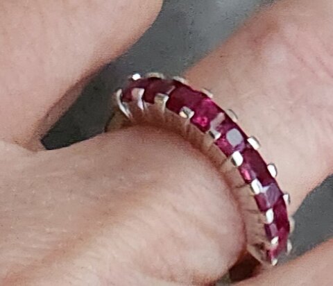 Ruby ring