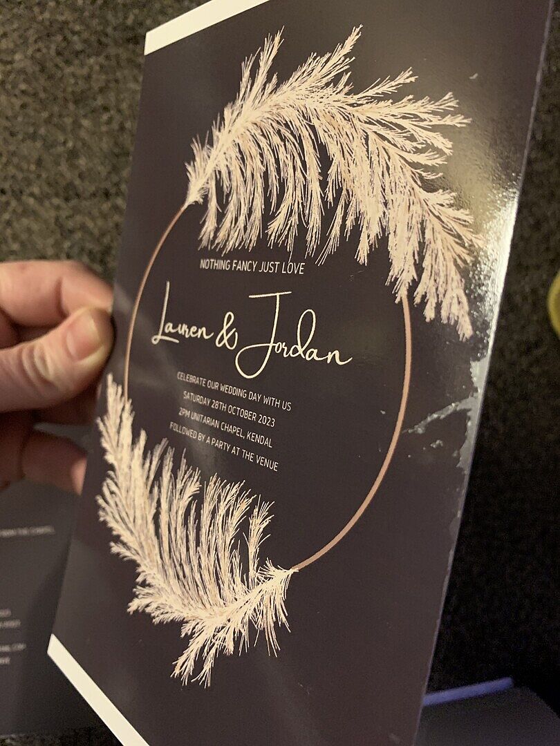 I would not use this printing service again