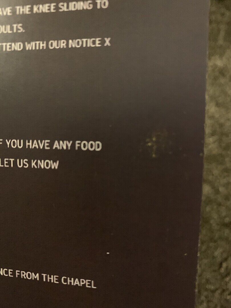 I would not use this printing service again