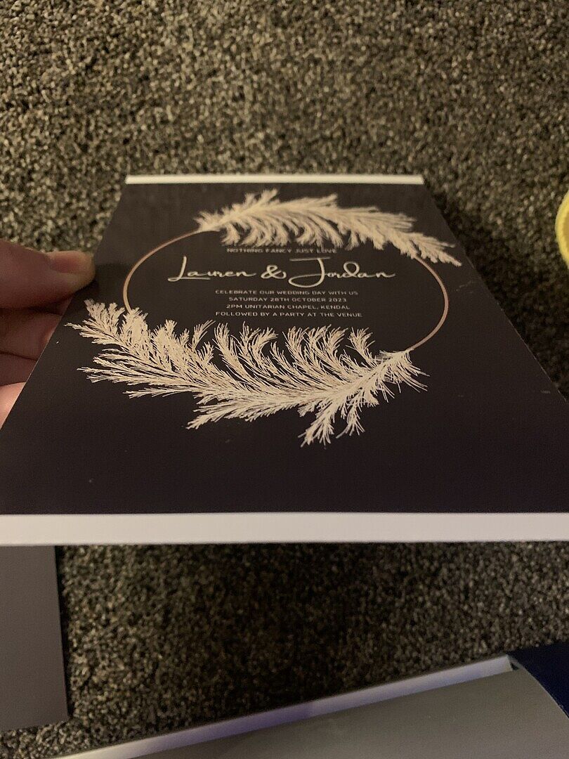 I would not use this printing service again