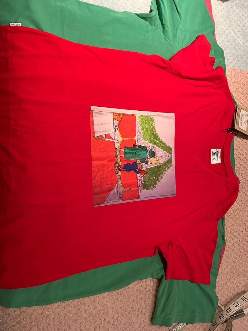 Disappointed in t-shirt size
