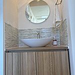 カリモク洗面 W800 ピュアオーク(KC0008)｜洗面所・水回りの通販