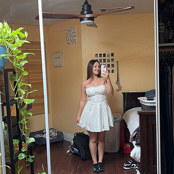 Savanna Corset Bodice Mini Dress Ivory | Selfie Leslie
