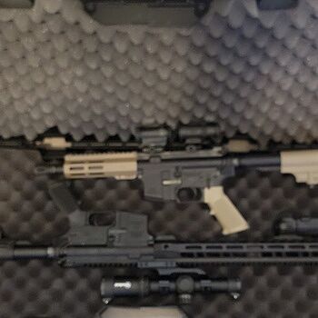 PSA 7.5" 300 Blackout Phos 6" Lightweight Hex M-Lok Classic HAR-15 Pistol, FDE
