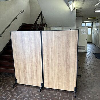 壁掛けホワイトボード 無地 幅1800 高さ905 WK-1890 通販 - ホワイト