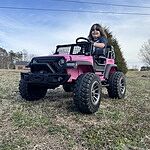 RIDINGTON 24V Kids Ride-On Truck With Remote Control - Pink