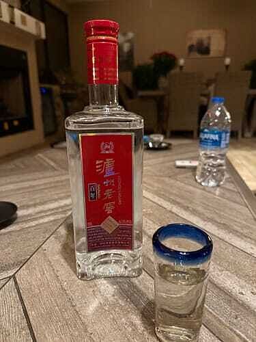 Buy Luzhou Laojiao Bainian Baijiu 52% ABV 750 ml Online