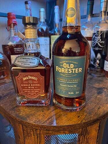 Buy Old Forester Single Barrel 