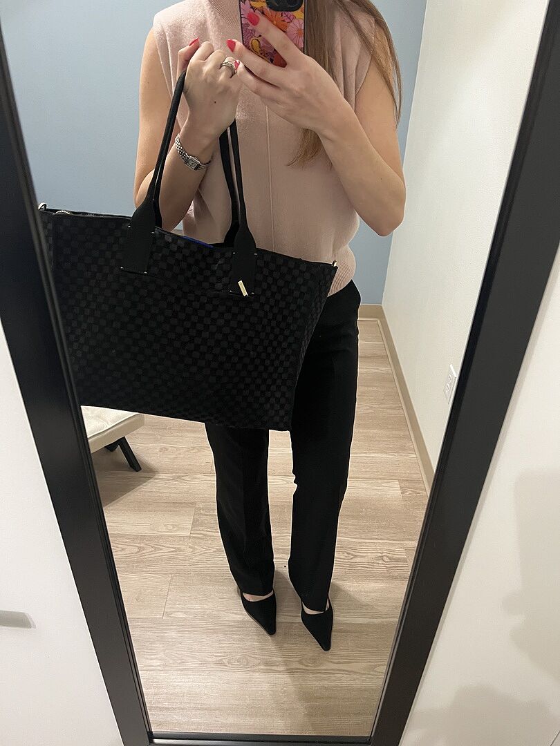 The Classic Tote in Luna | Tote Bag | Rothy's