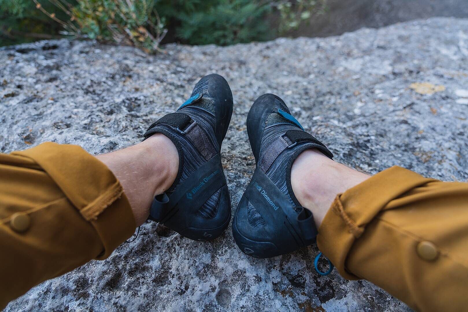 Black Diamond Equipment Men's Momentum chaussons d'escalade