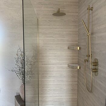 Inda Hotellerie Double Corner Shower Basket Chrome... 106