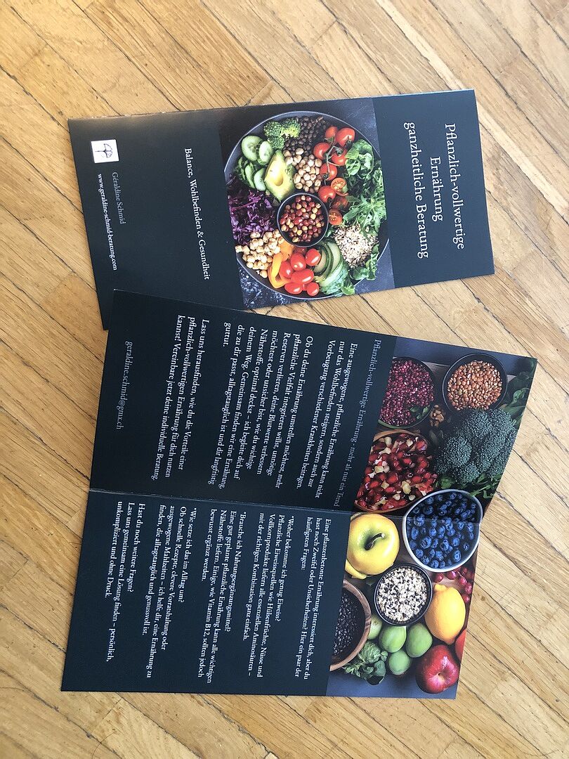 Super schöne Flyer