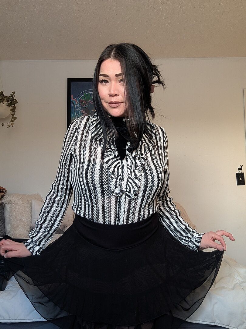 Yasumi Mesh Skirt | Killstar