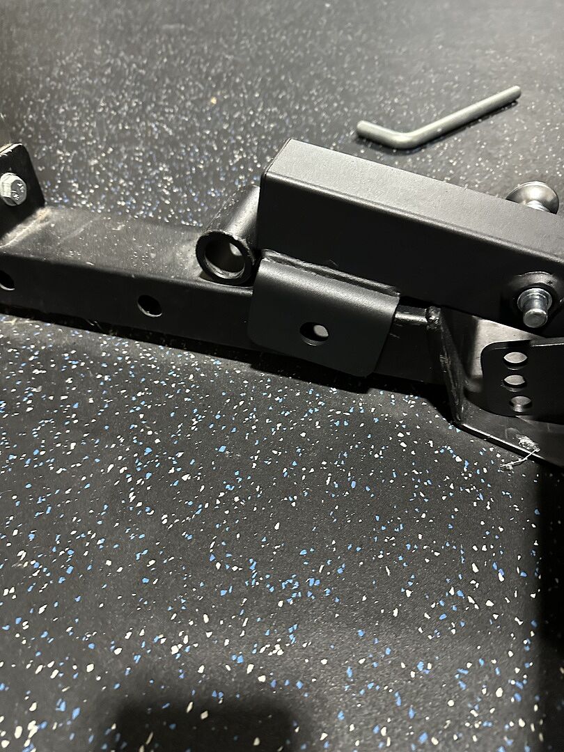 Force USA Low Row Footplate