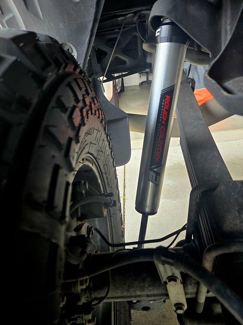 V2 Rear Shocks | 4-7