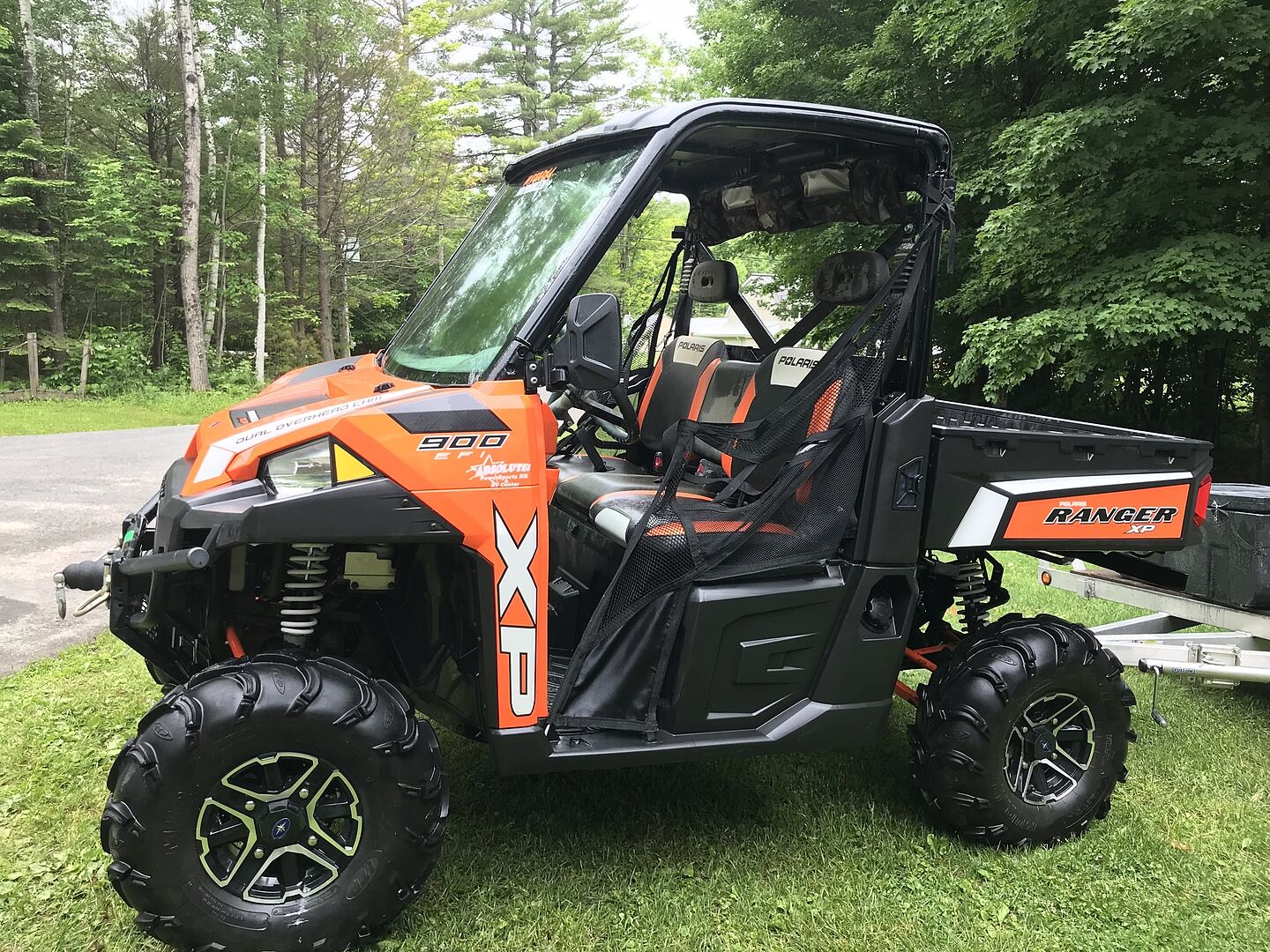 Polaris Ranger XP 900 AArm Bushings SuperATV