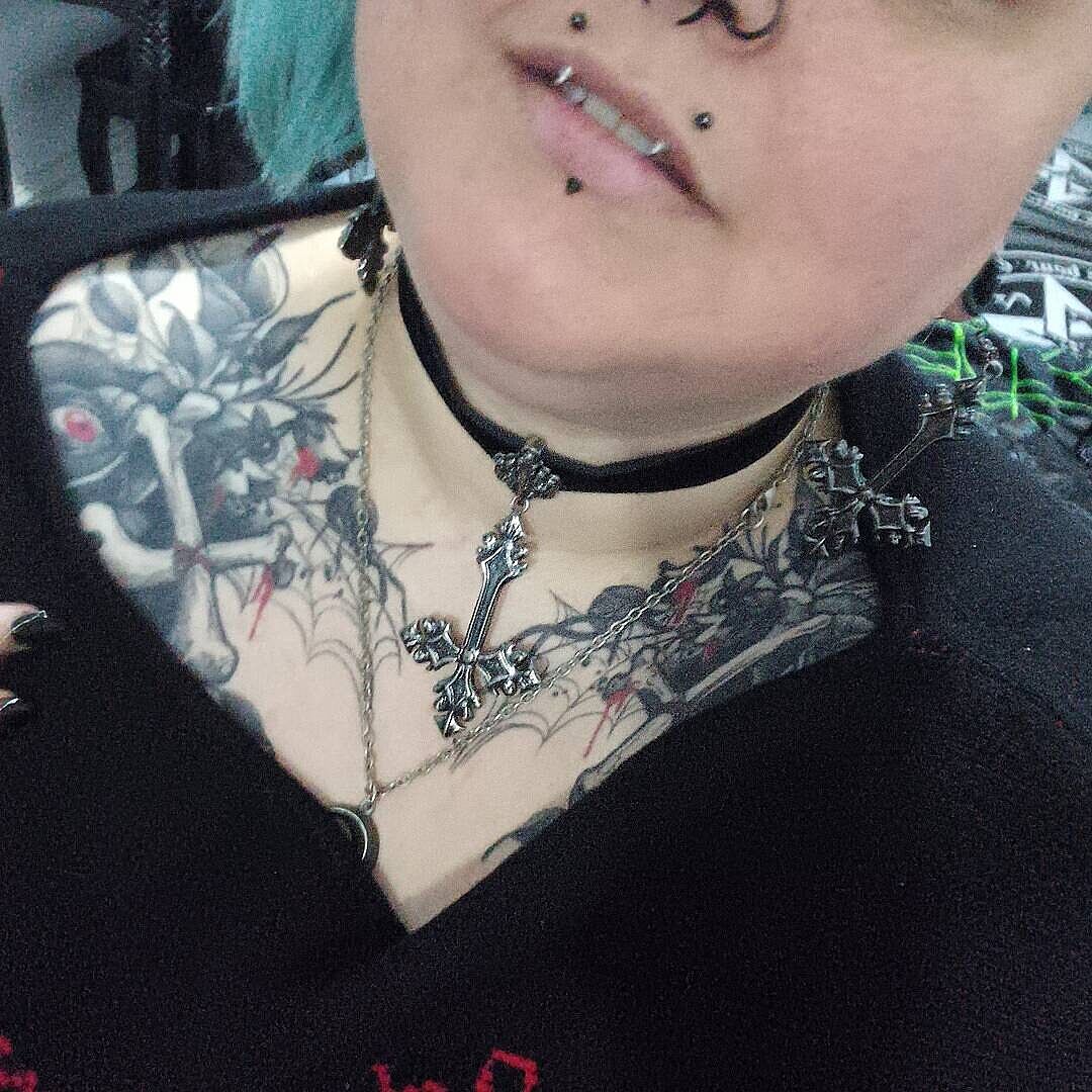国内で当店のみ ILLUSORY - Black Cross Choker Amazon.com: GDAMSTO Marin Kitagawa Cosplay Necklace Choker