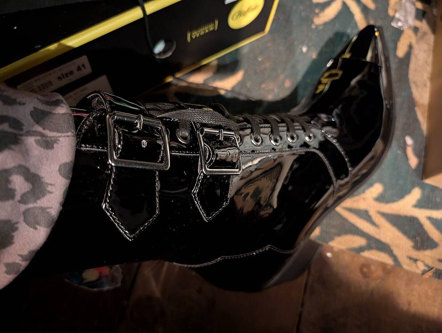 Dark Sin Boots | Killstar Dark Sin Boots | Killstar