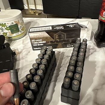 AAC "Soviet Arms" 7.62x39mm 122 Grain FMJ SSSC 20rd Box Ammunition