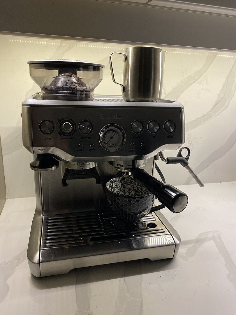 Breville Barista Express Espresso Espresso Machine iDrinkCoffee