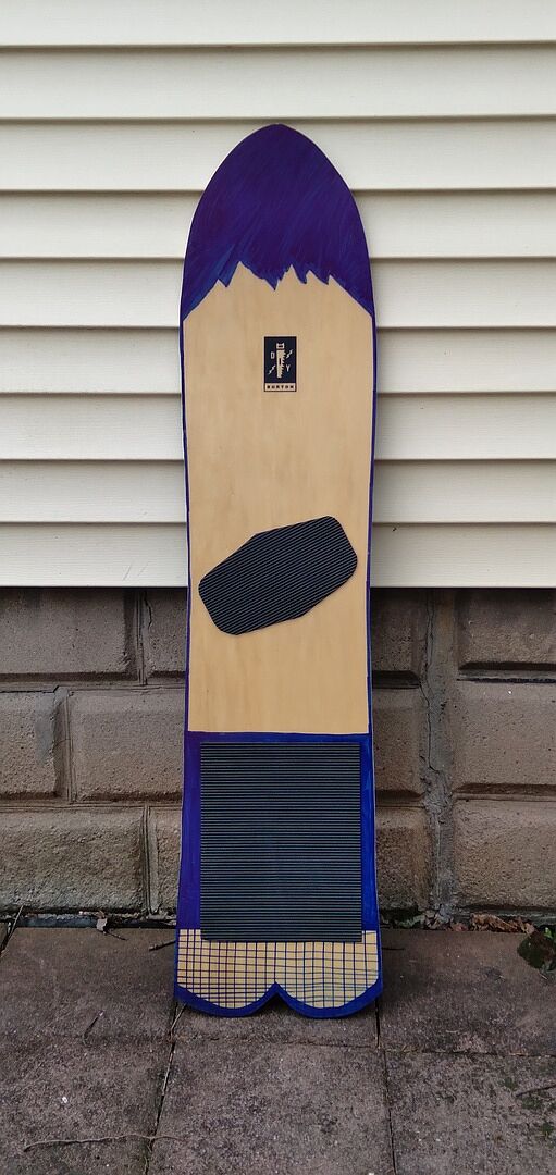 Burton DIY Throwback Snowboard | Backyard Use | Burton.com Winter