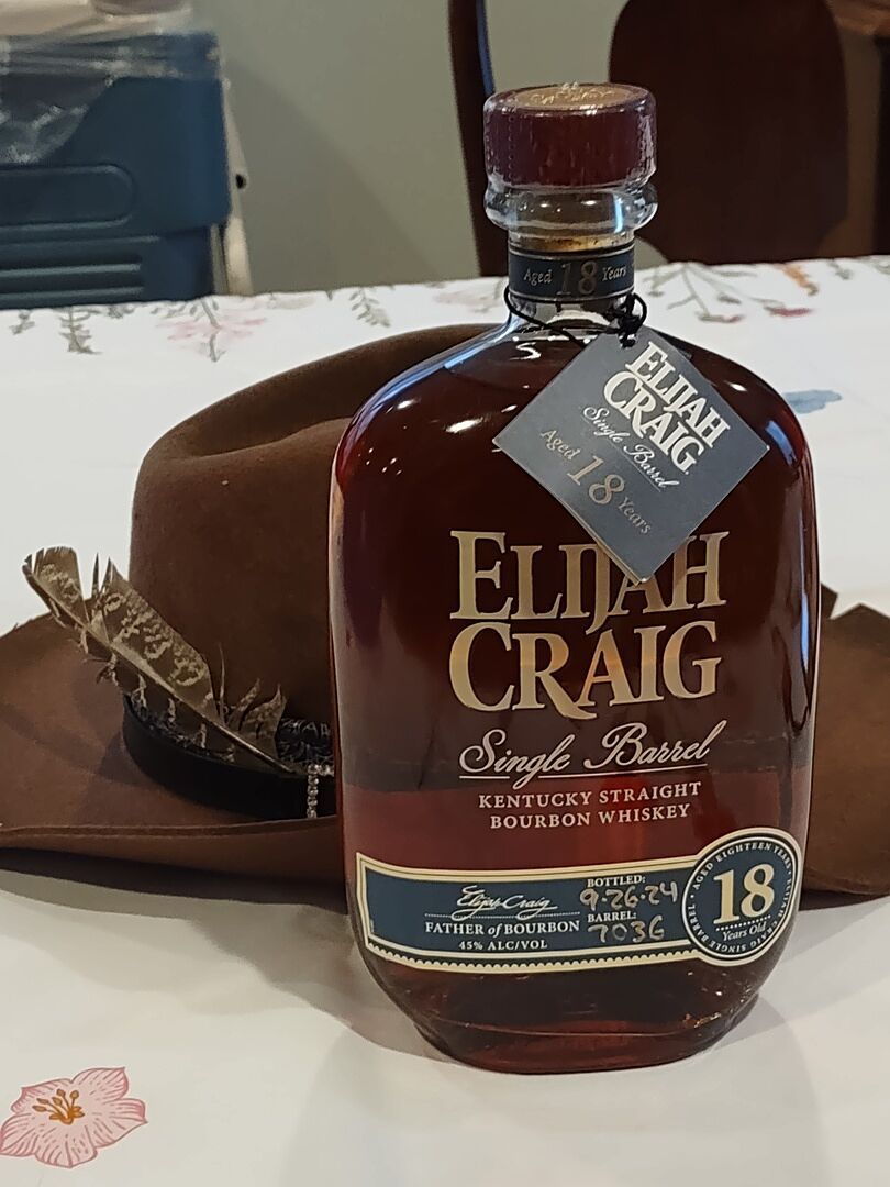 Buy Elijah Craig 18 Year Bourbon Whiskey Online