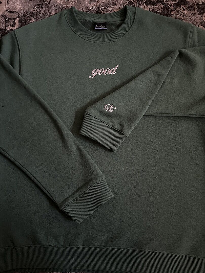 Playoff Fleece Crewneck – Good Good Golf