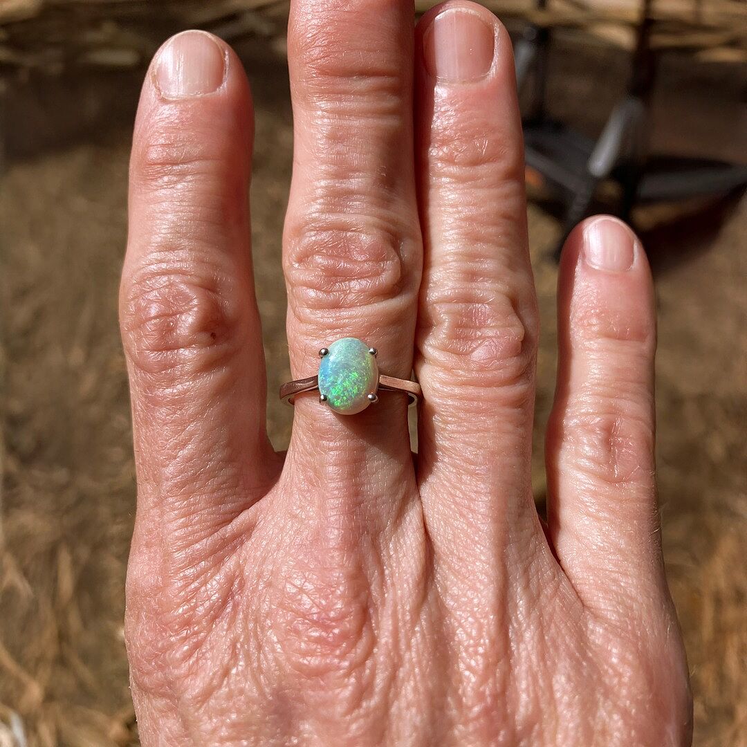 The ring is stunning